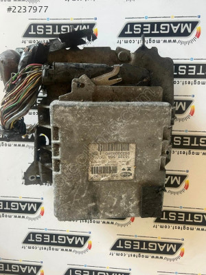 PEUGEOT 106 1.4 MOTOR BEYNİ 9639908380 IAW 1AP.90 OTOMATİK