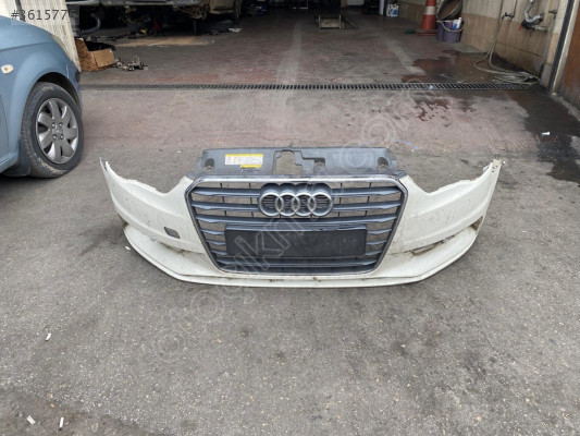 2013/2017 AUDİ A3 SEDAN BEYAZ ÖN TAMPON ORJINAL