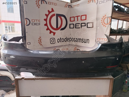 Bmw E60 Arka Tampon Orjinal Çıkma