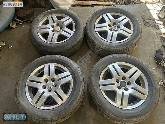 Volkswagen volkswagen GOLF 4 - BORA PACİFİC JANT TAKIMI 15' - 5x1