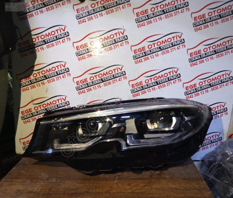 BMW 3 SERİSİ G20 SOL FAR ORJINAL HATASIZ