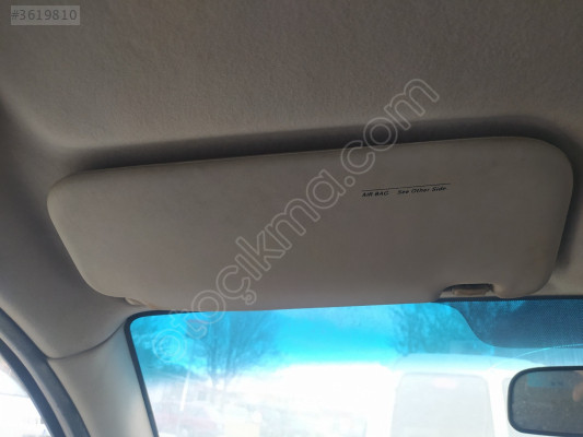 ÇIKMA HYUNDAİ GETZ SOL GÜNEŞLİK