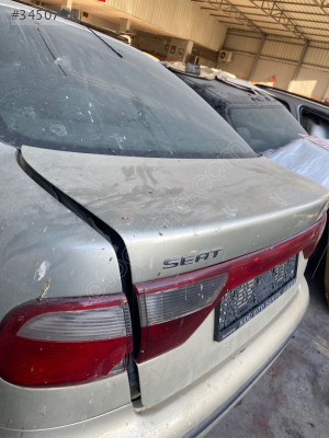 2004 SEAT TOLEDO SOL ÖN ÇAMURLUK