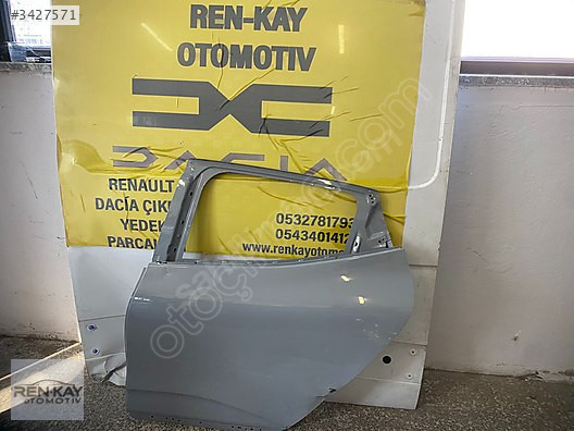 822115C52R RENAULT CLİO 5 SOL ARKA KAPI ORJ RENKAY OTO KOCAELİ