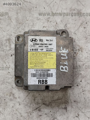 Hyundai Accent Blue Airbag Beyni 95910-1R000