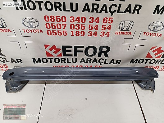 TOYOTA COROLLA ARKA TAMPON DEMİRİ ÇIKMA ORİJİNAL PARÇA 2019-2023