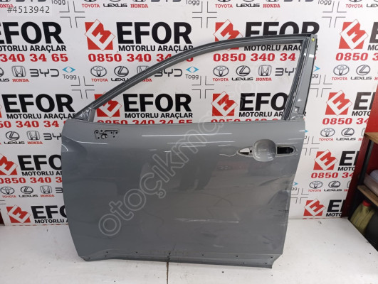 TOYOTA COROLLA CROSS SOL ÖN KAPI ÇIKMA ORİJİNAL PARÇA