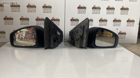 RENAULT FLUENCE 2010-2016 MODEL ÇIKMA ORİJİNAL SAĞ SOL AYNA