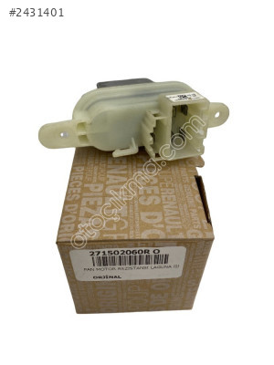 271502060R  FAN MOTOR REZİSTANSI LAGUNA III