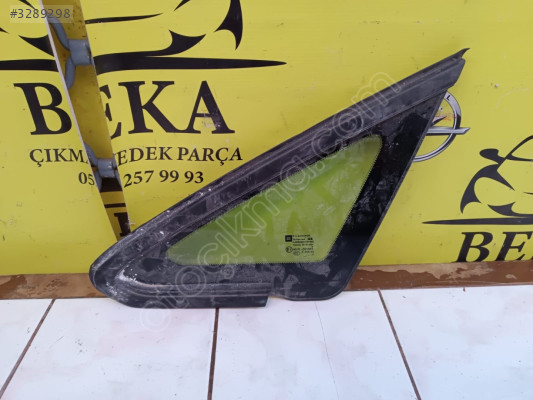 OPEL ASTRA J SOL ÖN KELEBEK CAMI ÇIKMA ORJİNAL YEDEK PARÇA