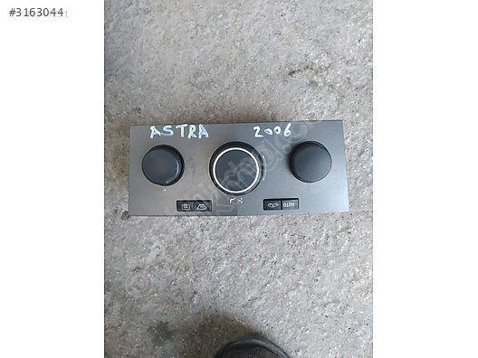 OPEL ASTRA H 2006 KLİMA KONTROL PANELİ 05305115921