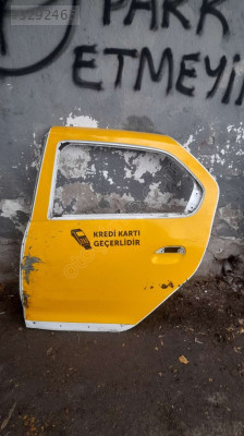 Renault clio symbol sol arka kapı