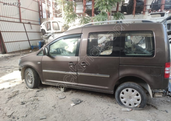VOLKSWAGEN CADDY 2012 1.6 DİZEL ARACIMIZ PARÇA PARÇA SATILIKTIR