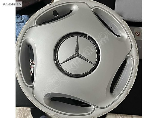 MERCEDES ORJİNAL JANT KAPAK TAKIMI ÇIKMA TEMİZ