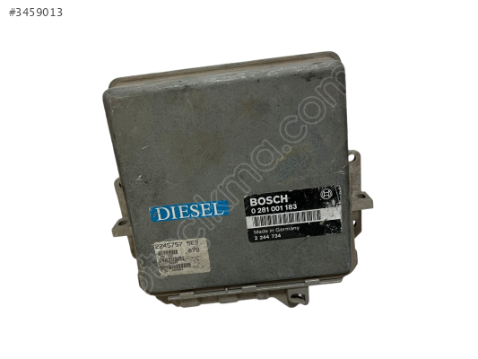 BMW E34 525 MOTOR BEYNİ ORJİNAL
