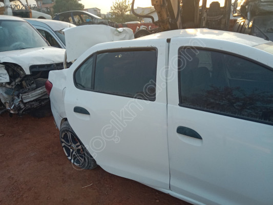 Renault symbol 2017 1.5 DCI parça parça hurda belgeli faturalı