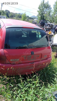 Renault Clio hb bagaj kapak dolu çıkma