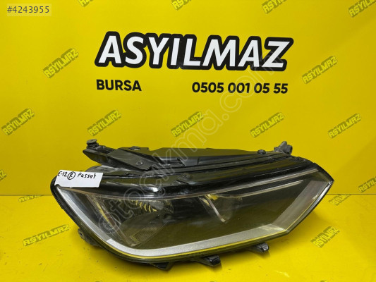 PASSAT B8 SAĞ FAR - ORJİNAL