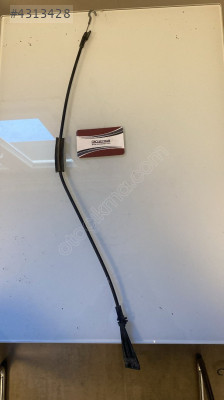 511697042 Opel Corsa D sol ön kapı iç açma kolu halatı