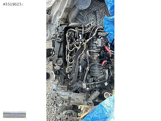 BMW 184'lük çıkma motor 1. Sınıf tak çalıştır garanti