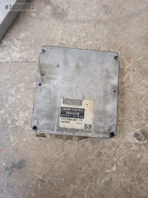 89661-02B90 Toyota Corolla 1.6 Motor Beyni