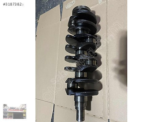FORD FİESTA BENZİNLİ &amp; DİZEL KRANK MİLİ STANDART ÖLÇÜ