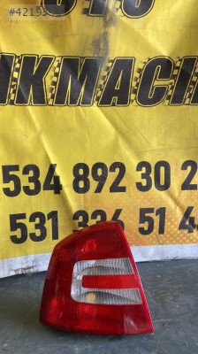 SKODA OCTAVİA SOL STOP