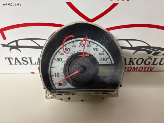 CİTROEN C1 GÖSDERGE PANELİ