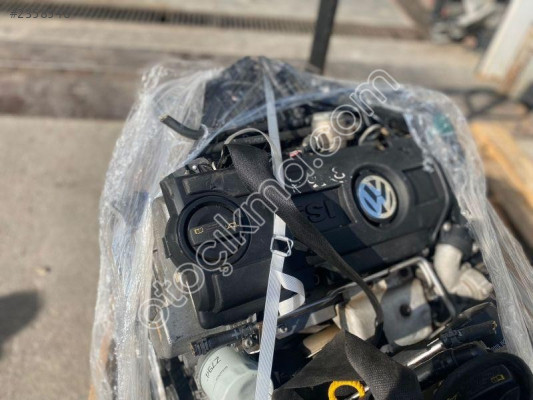 VOLKSWAGEN PASSAT 2007 2014 KOMPLE MOTOR CAX 1.4 03C100038P