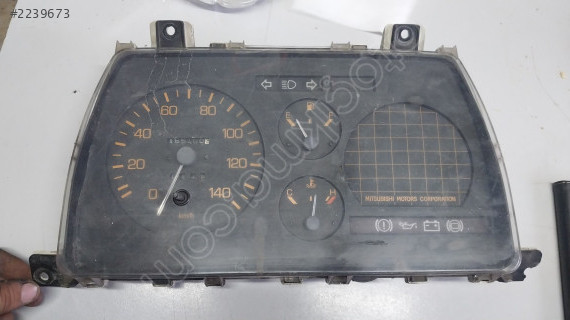 Mitsubishi canter 444 km saati