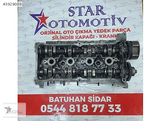 Nissan Qashqai 1.6 silindir kapak
