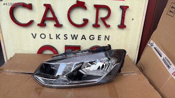 POLO SOL ÖN FAR 2014 2017 6C1941105 ÇAĞRI OTO MASLAK