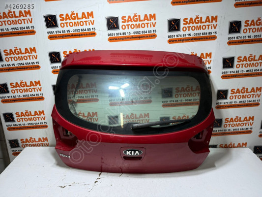ÇIKMA KİA RİO ARKA BAGAJ KİLİDİ 2012-2016