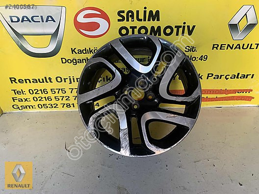 CAPTUR CIKMA ORJINAL JANT VE DİĞER PARCALAR