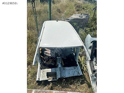 Mercedes A170 çıkma dolu tavan arka