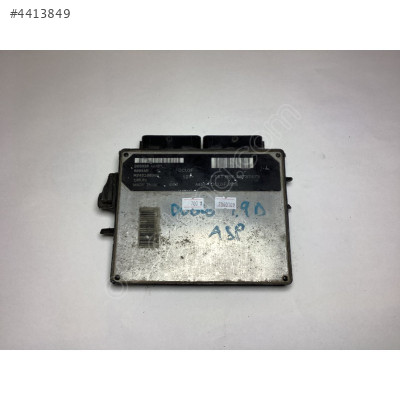 Fiat Doblo 1.9 Motor Beyni 46737473 DCU3F R04010036B