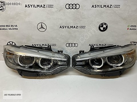 BMW 4 SERİSİ F32 TAKIM FAR ORJİNAL HATASIZ