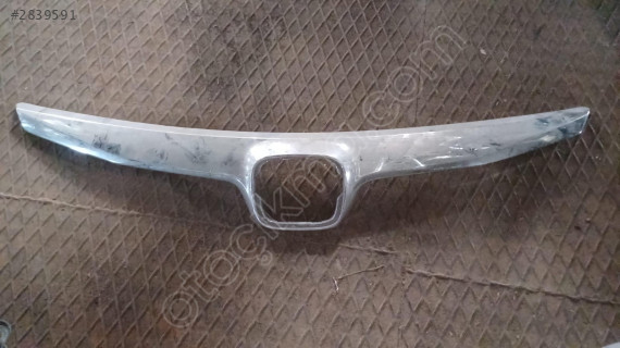 2010-2012 Honda Civic Fd6 makyajlı tip panjur kromu