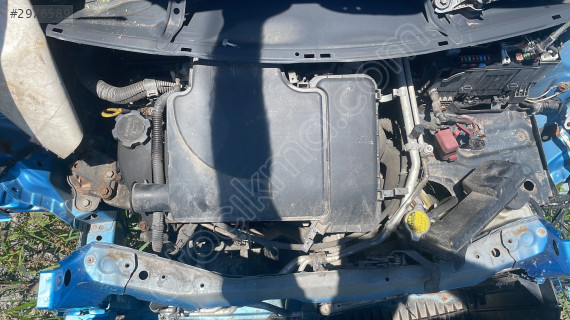 PEJO 107 - KOMPLE MOTOR 2009 MODEL MANUEL