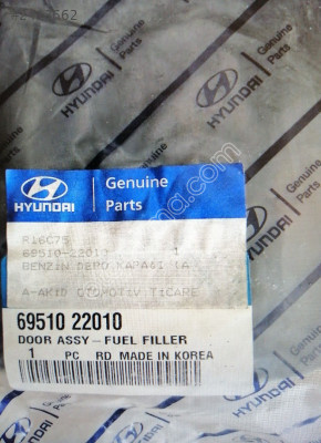 HYUNDAI ACCENT BENZİN DEPO KAPAĞI