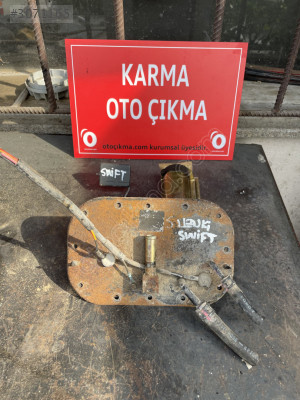 SUZUKİ SWİFT DEPO ŞAMANDIRASI