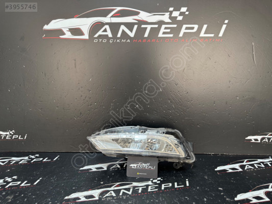 SEAT LEON SOL SİS FARI LEDLİ ÇIKMA ORİJİNAL
