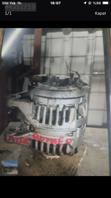 Alfa romeo şarj dinamosu