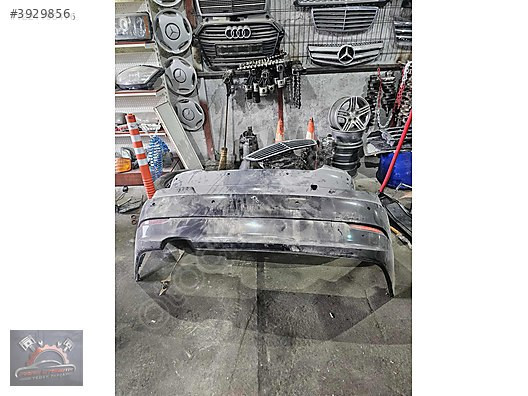 BMW E90 3-SERİSİ ORJİNAL ARKA TAMPON