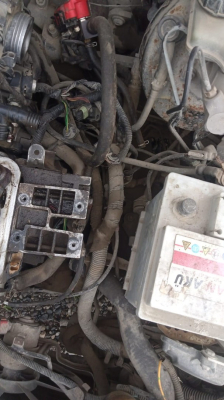 Citroen Saxo motorici elektrik tesisatı 1.4