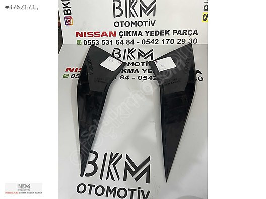 Chery Omoda 5 Sağ Sol Arka Cam Çıtası