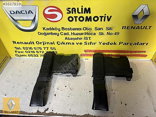 165553843R RENAUYLT MEGAN 4 AKÜ ÜST KAPAĞI VE DİĞER PARÇALARI
