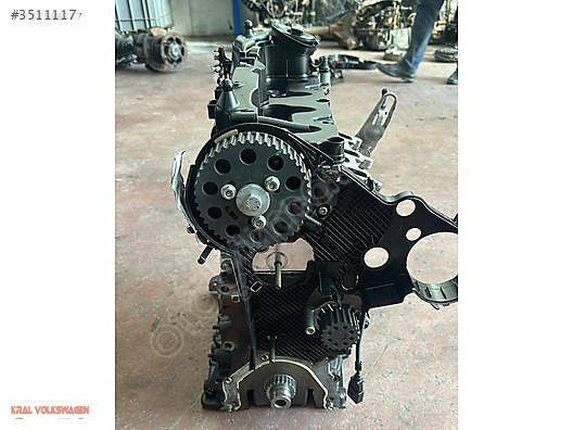 Crafter 2.0 Tdi Çıkma Motor