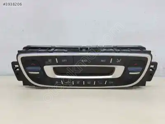 RENAULT SCENIC ÇIKMA ORJİNAL KLİMA KONTROL PANELİ