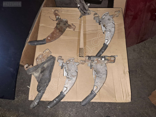 ÖZMEN OPEL CORSA C COMBO ÇIKMA EL FRENİ TABANCASI FREN KOLU